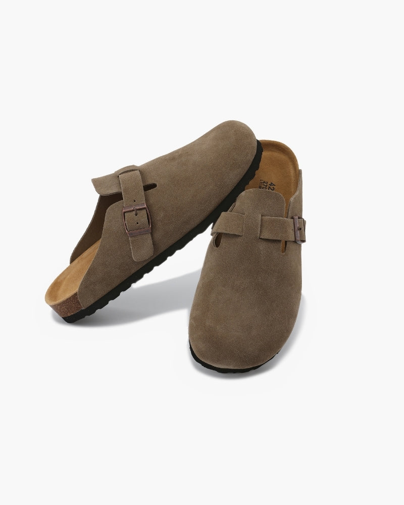 Thamestrade Suede Mules