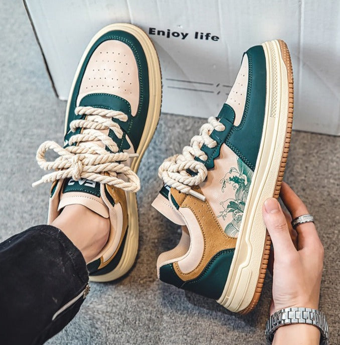 Elite Suede Sneakers for Men
