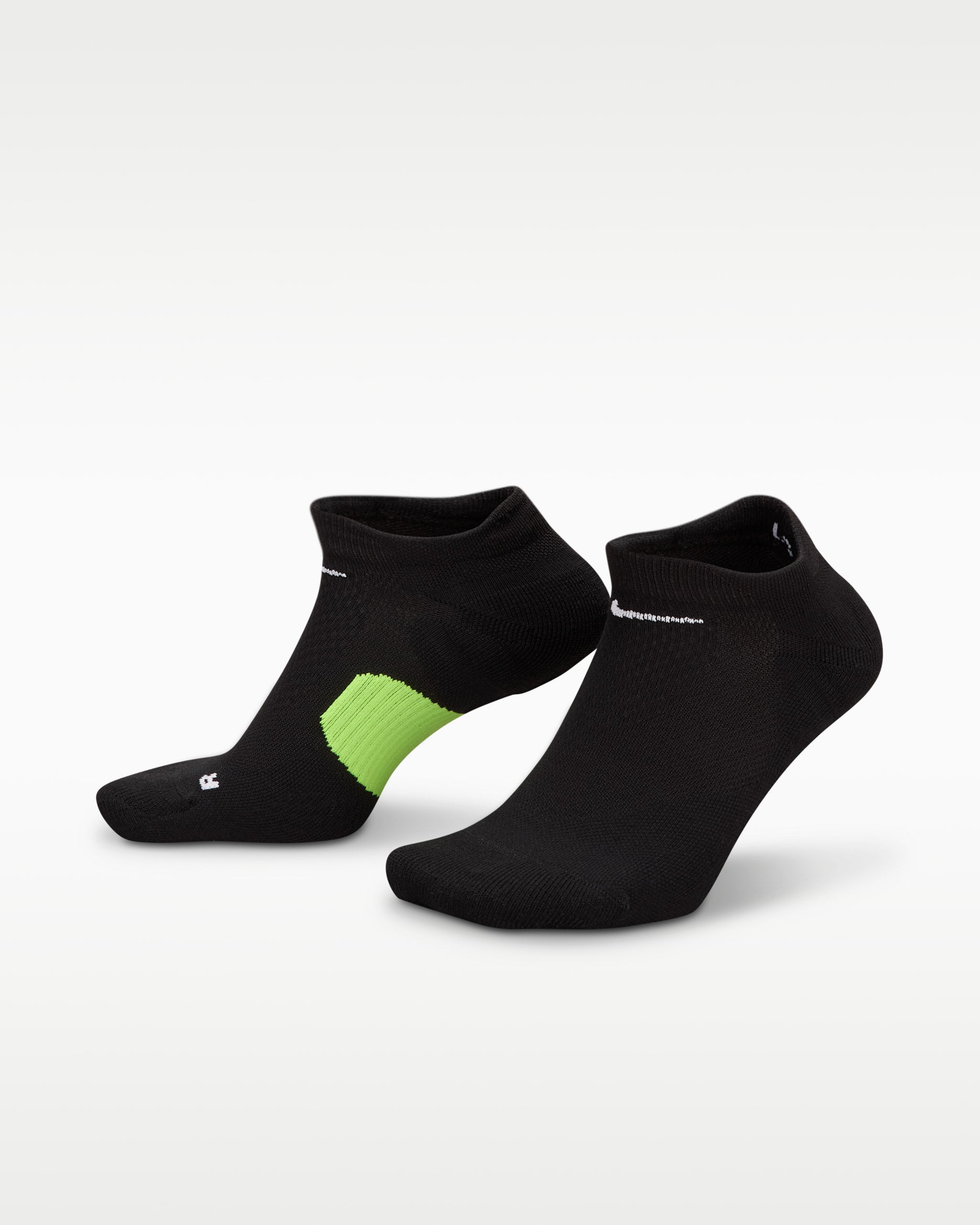 Nike Running Midweight (No-Show Socks)