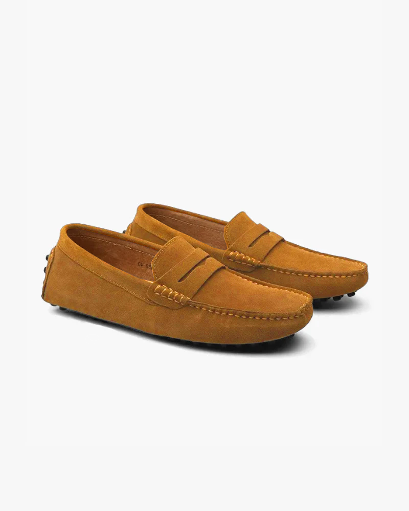 Thamestrade Suede Driver Moccasins