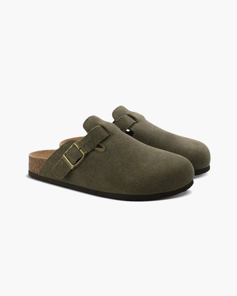Thamestrade Suede Mules