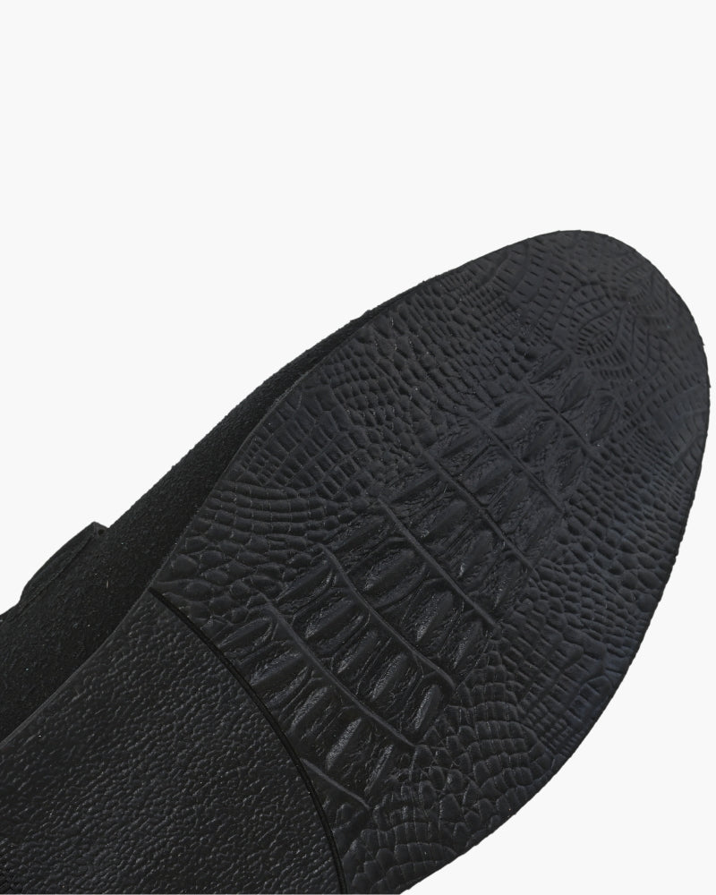 Luxury Suede Loafers Thamestrade