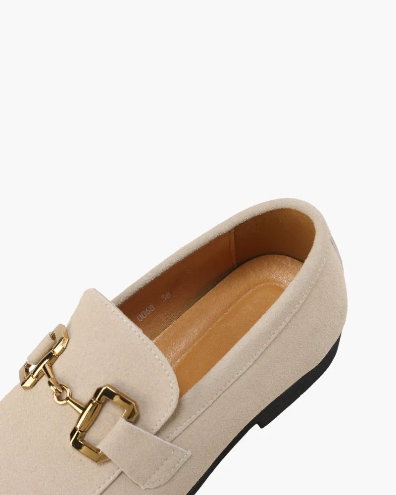 Luxury Suede Loafers Thamestrade