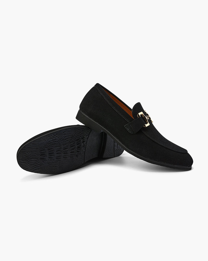 Luxury Suede Loafers Thamestrade
