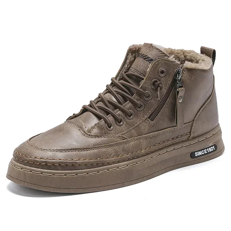 Elegance Retro Snow Boots