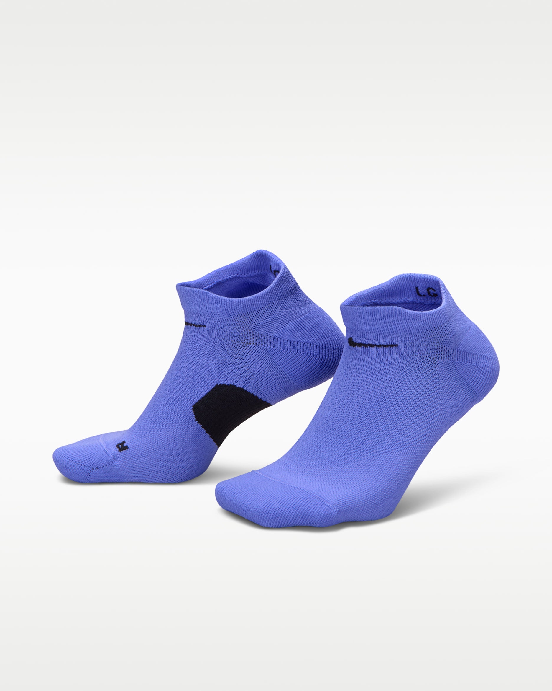 Nike Running Midweight (No-Show Socks)