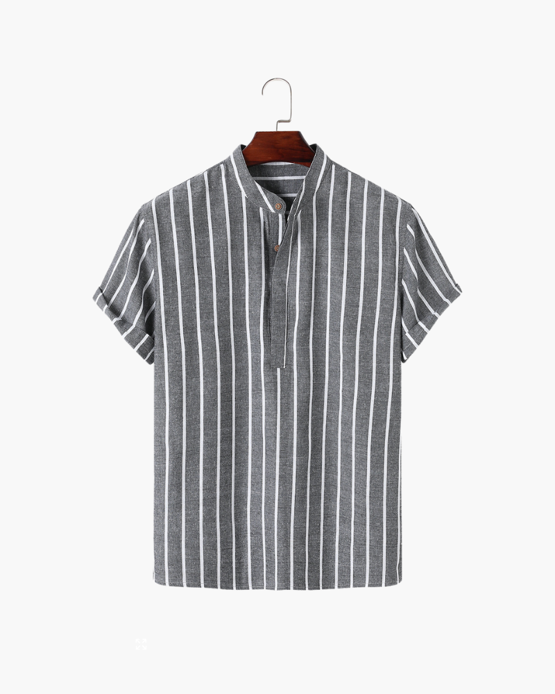 Bari Marine Polo in Organic Cotton