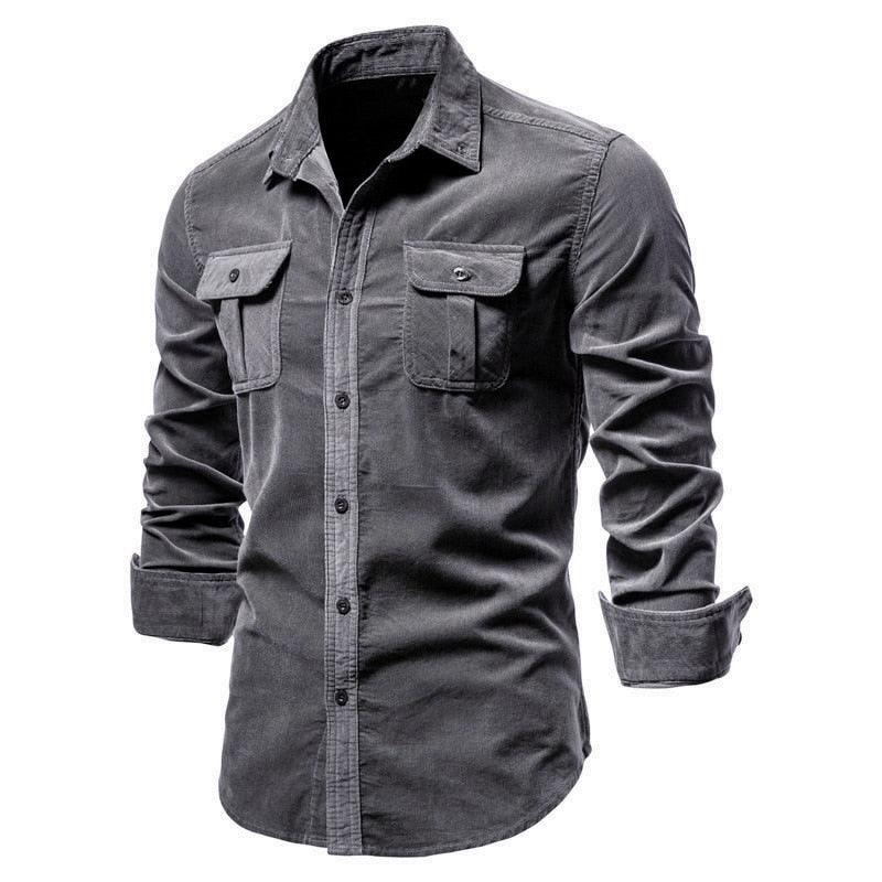 Elegant Cotton Australian Shirt