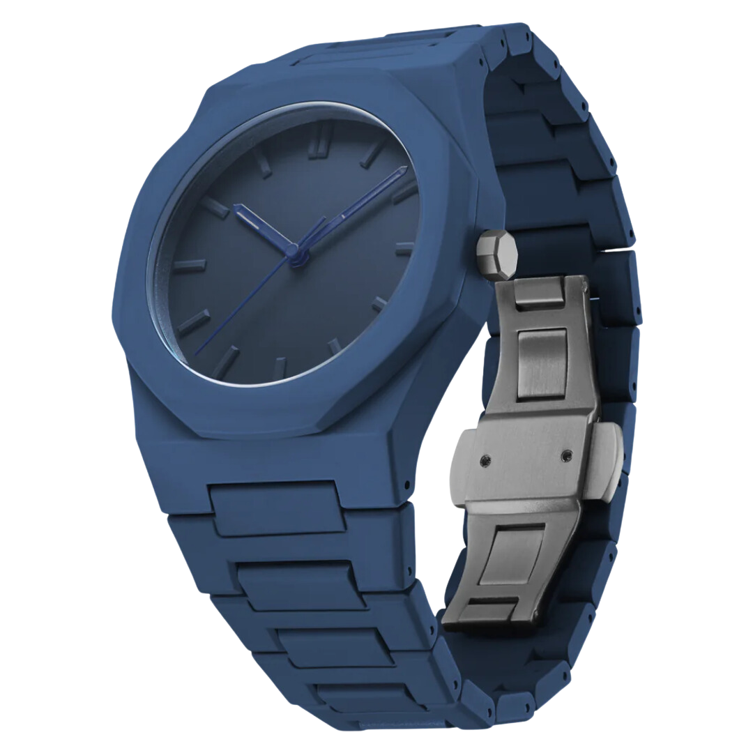 Elegance Phantom Navy Blue Watch