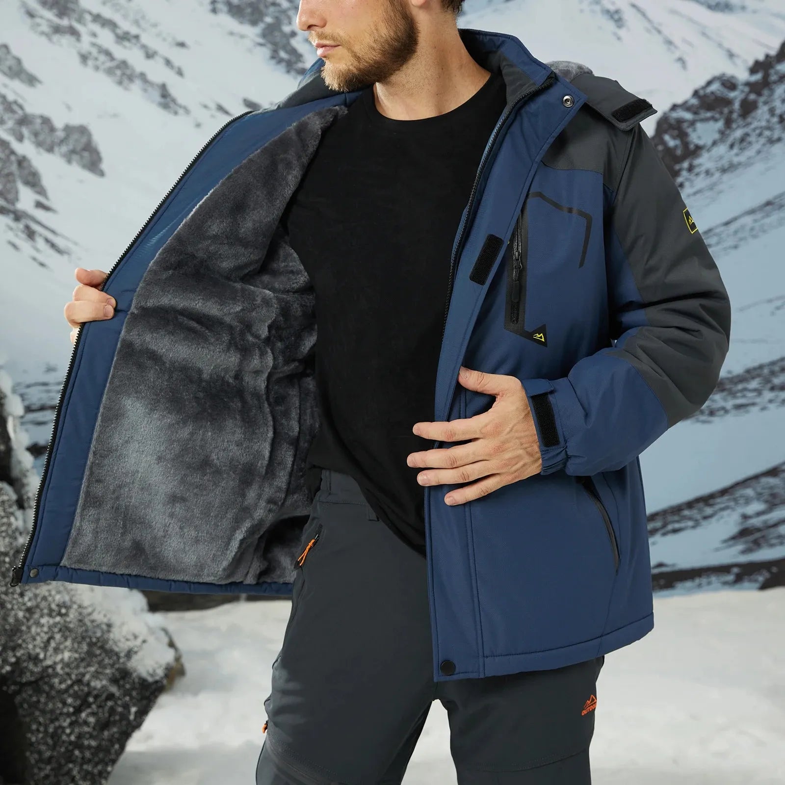 Thamestrade Ski Jacket – Warm, Waterproof, and Windproof