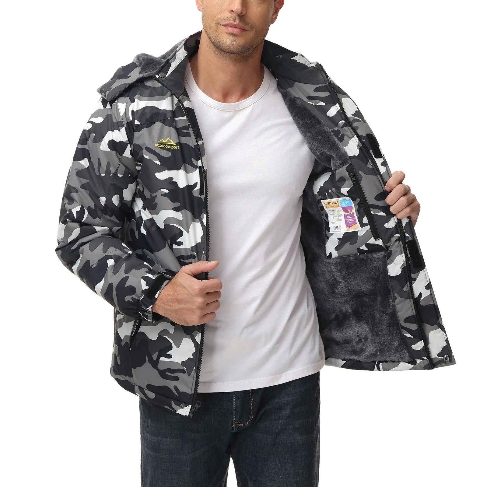 Thamestrade Ski Jacket – Warm, Waterproof, and Windproof
