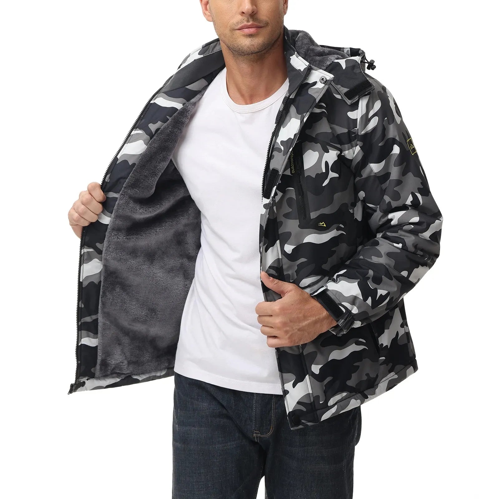 Thamestrade Ski Jacket – Warm, Waterproof, and Windproof