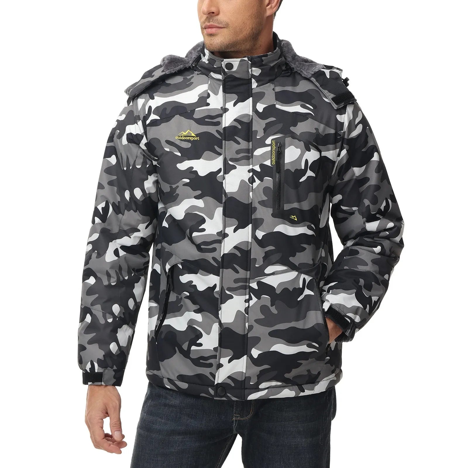 Thamestrade Ski Jacket – Warm, Waterproof, and Windproof