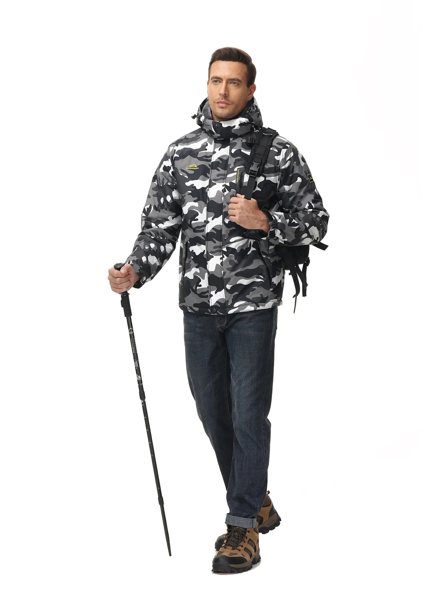 Thamestrade Ski Jacket – Warm, Waterproof, and Windproof