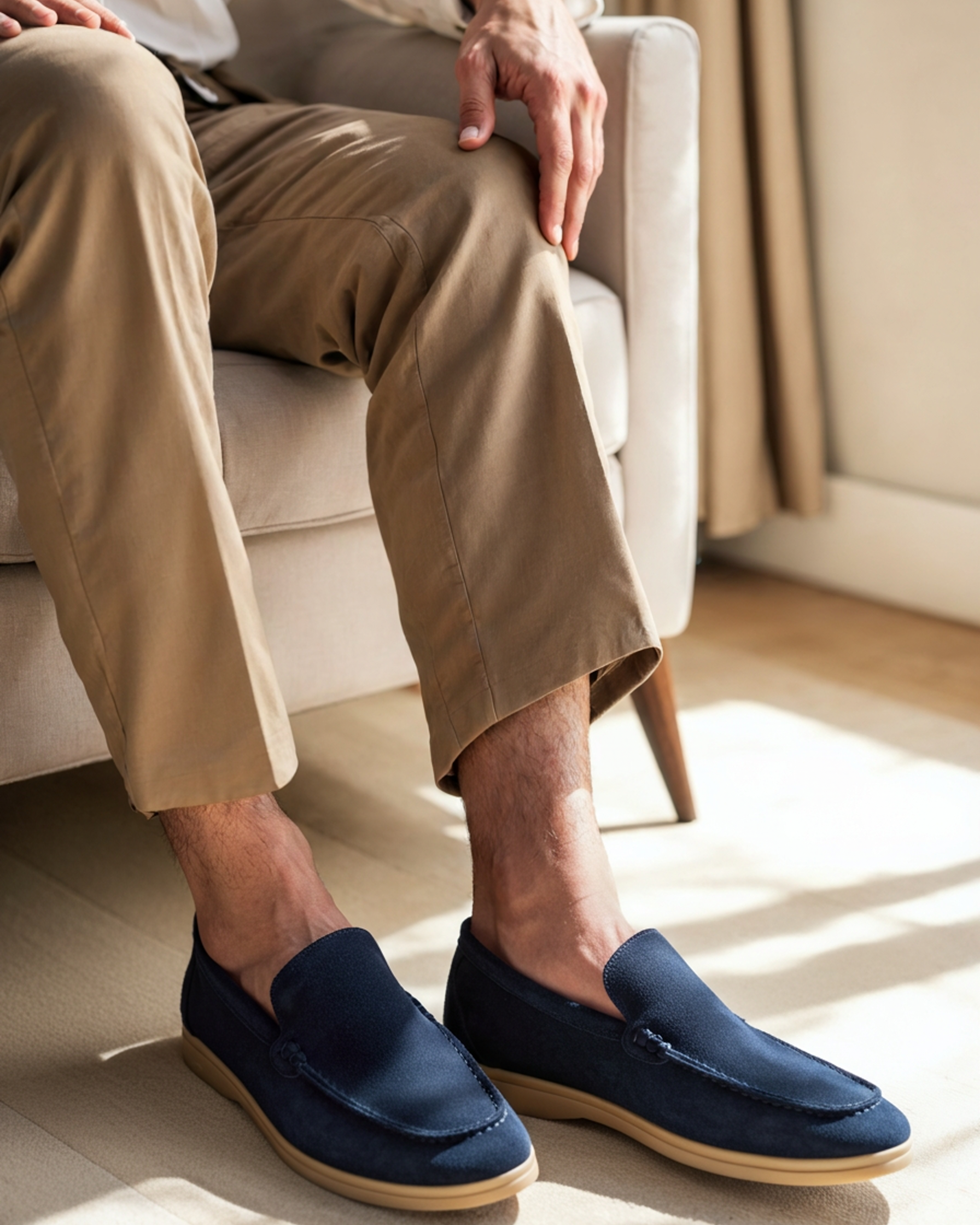 Premium Suede Moccasins Thamestrade