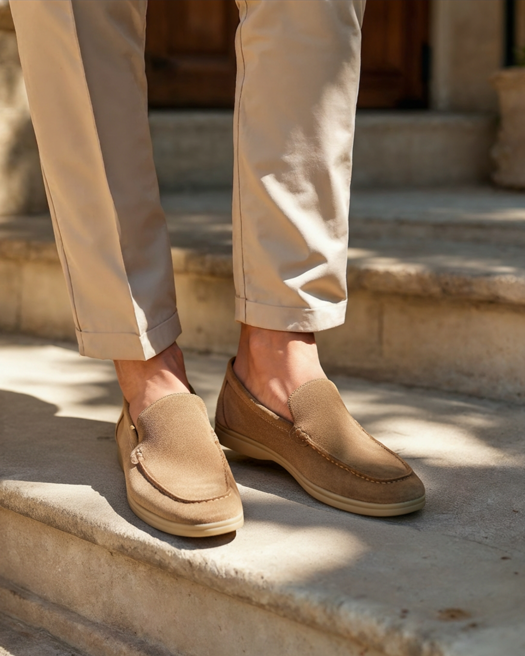 Premium Suede Moccasins Thamestrade