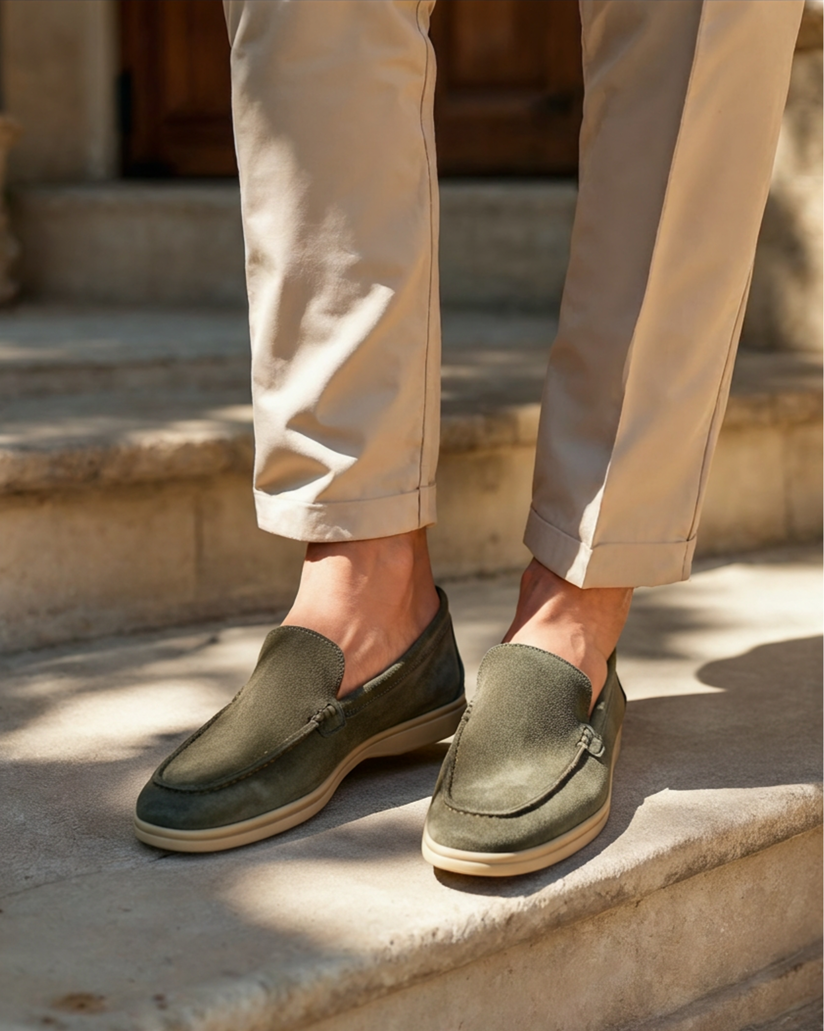 Premium Suede Moccasins Thamestrade