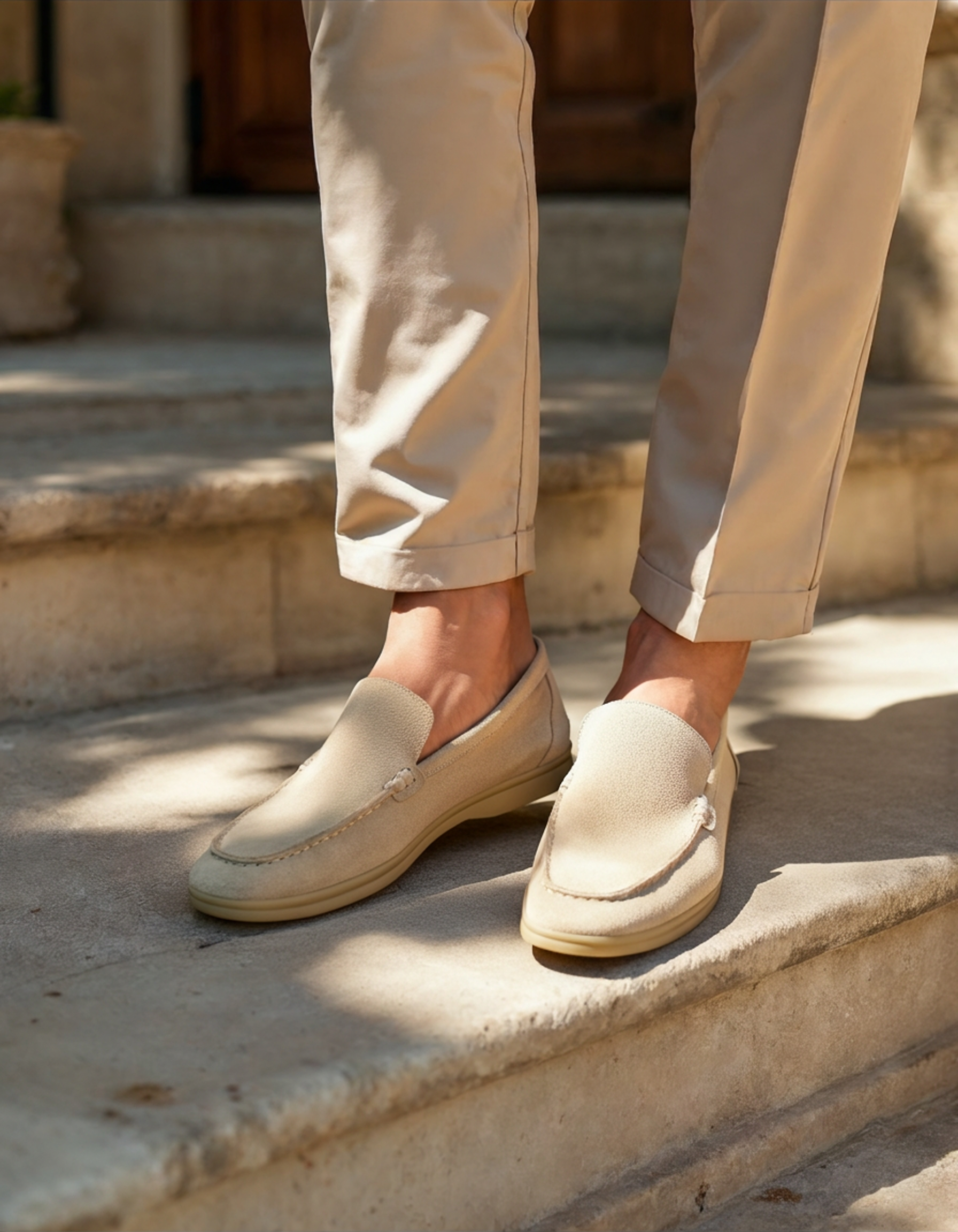 Premium Suede Moccasins Thamestrade