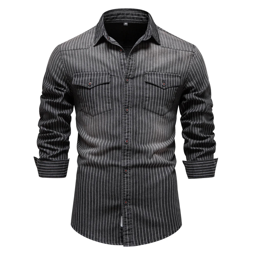 Urban Style Denim Shirt