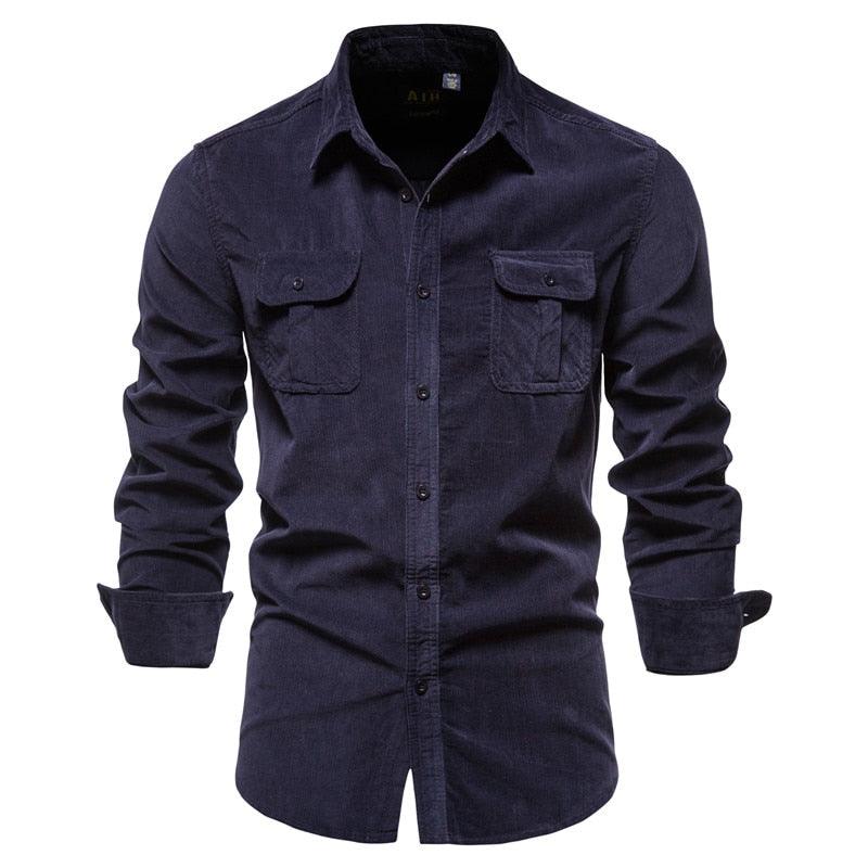 Elegant Cotton Australian Shirt