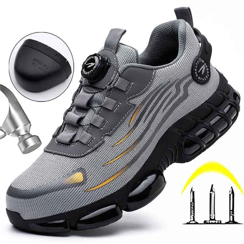 SpinXShield Pro Safety Shoes – Protection and Style for the Modern Man