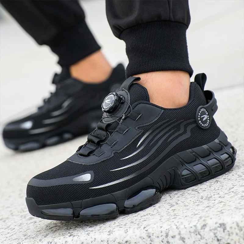 SpinXShield Pro Safety Shoes – Protection and Style for the Modern Man