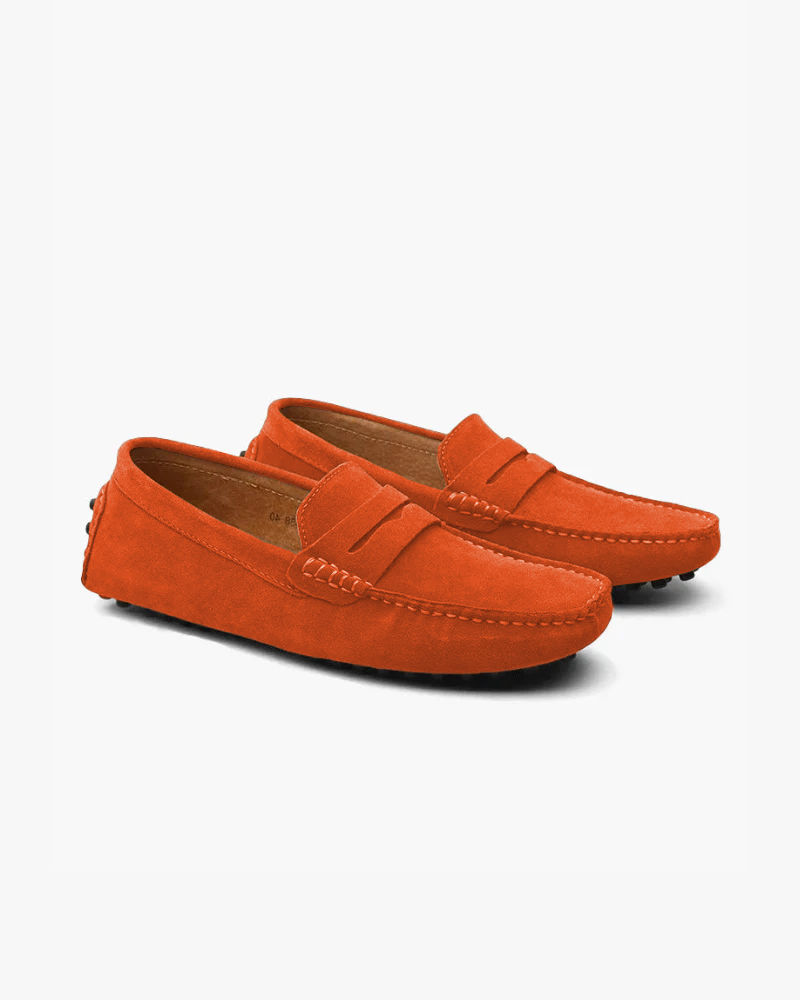 Thamestrade Suede Driver Moccasins
