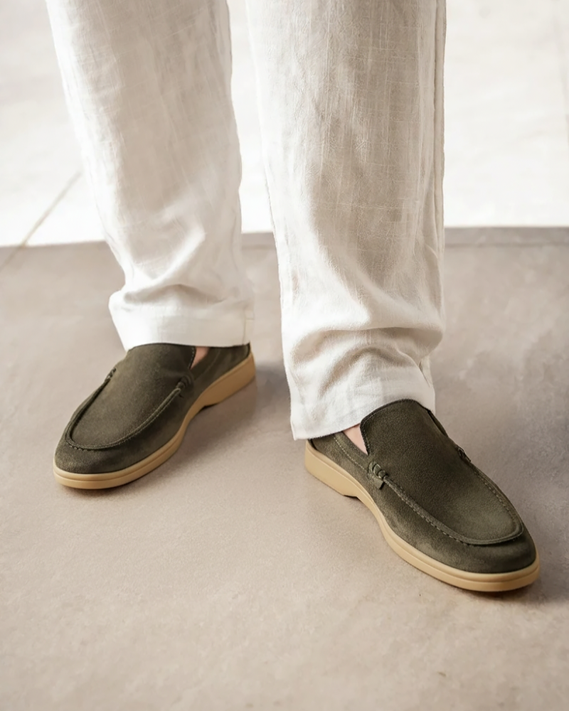 Premium Suede Moccasins Thamestrade