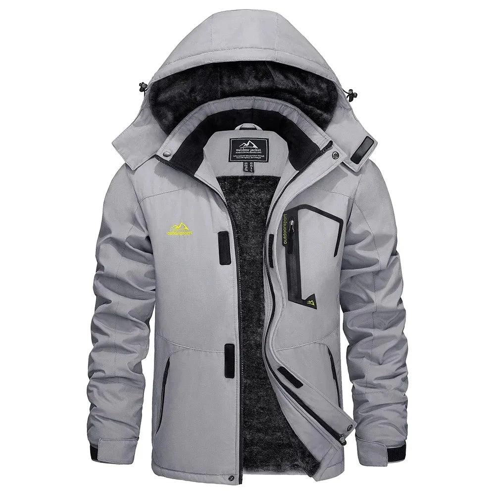 Thamestrade Ski Jacket – Warm, Waterproof, and Windproof
