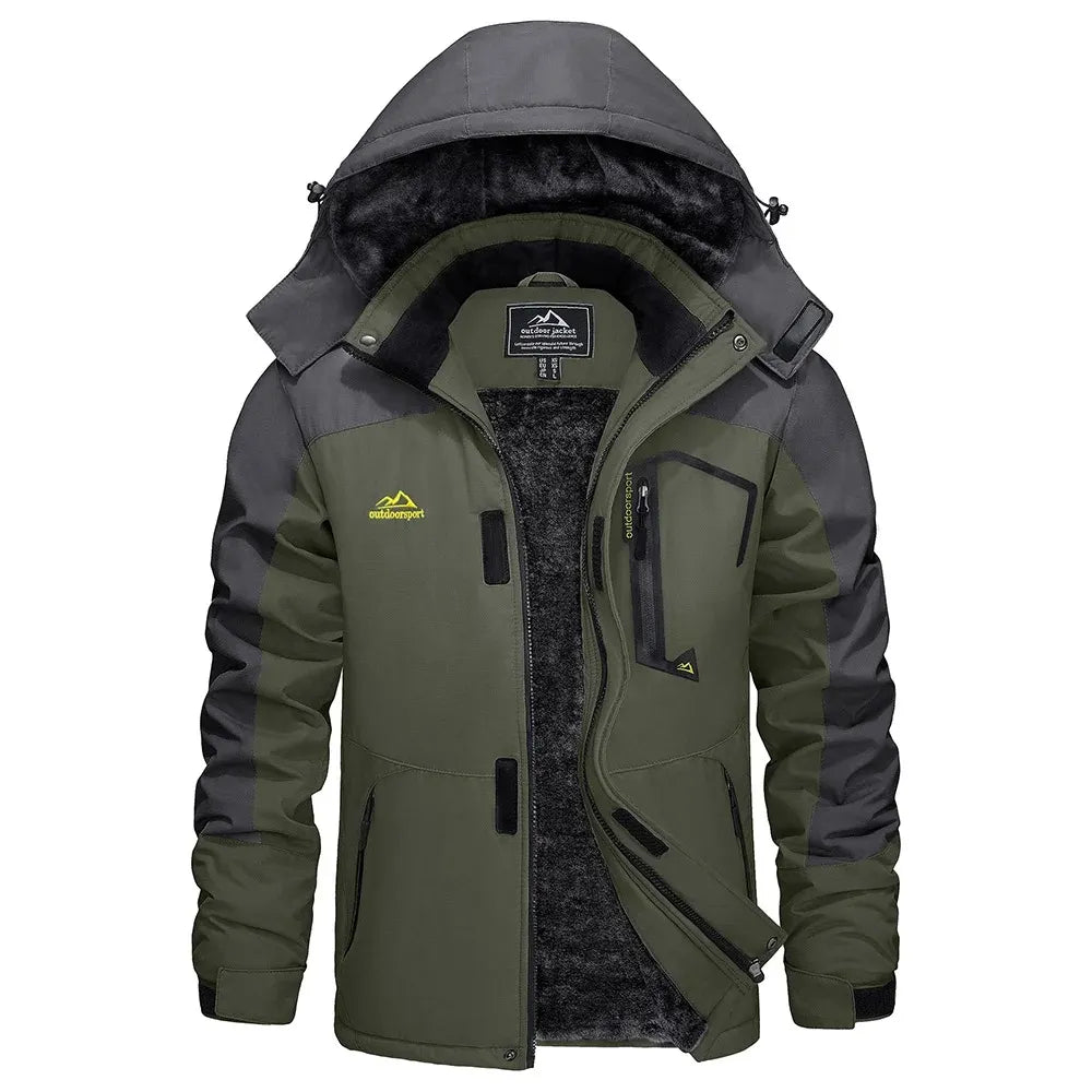 Thamestrade Ski Jacket – Warm, Waterproof, and Windproof