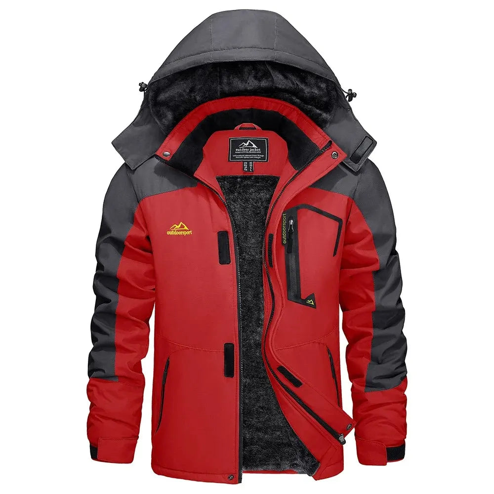 Thamestrade Ski Jacket – Warm, Waterproof, and Windproof