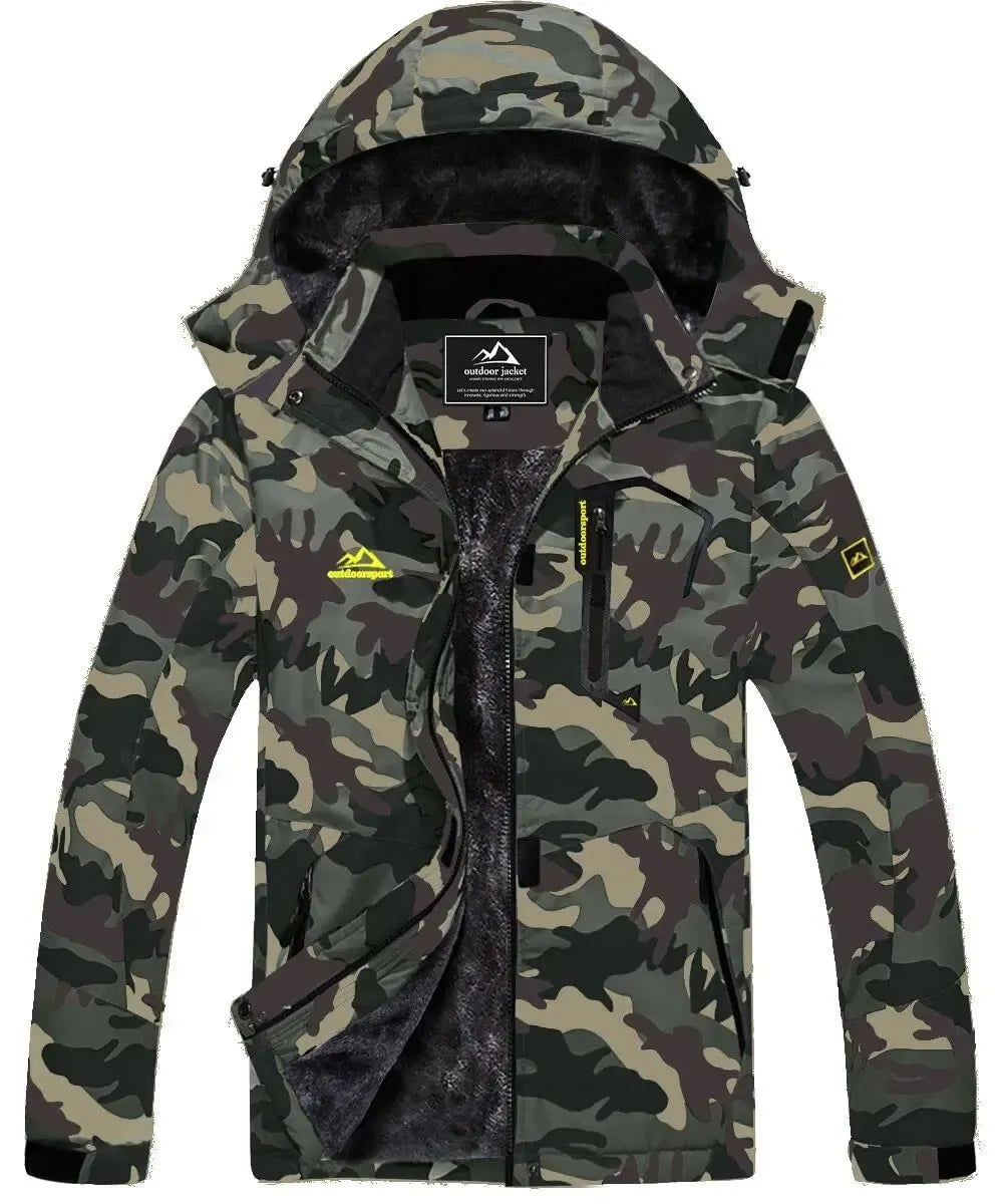 Thamestrade Ski Jacket – Warm, Waterproof, and Windproof