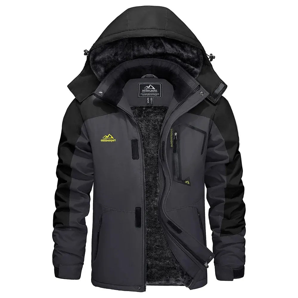 Thamestrade Ski Jacket – Warm, Waterproof, and Windproof