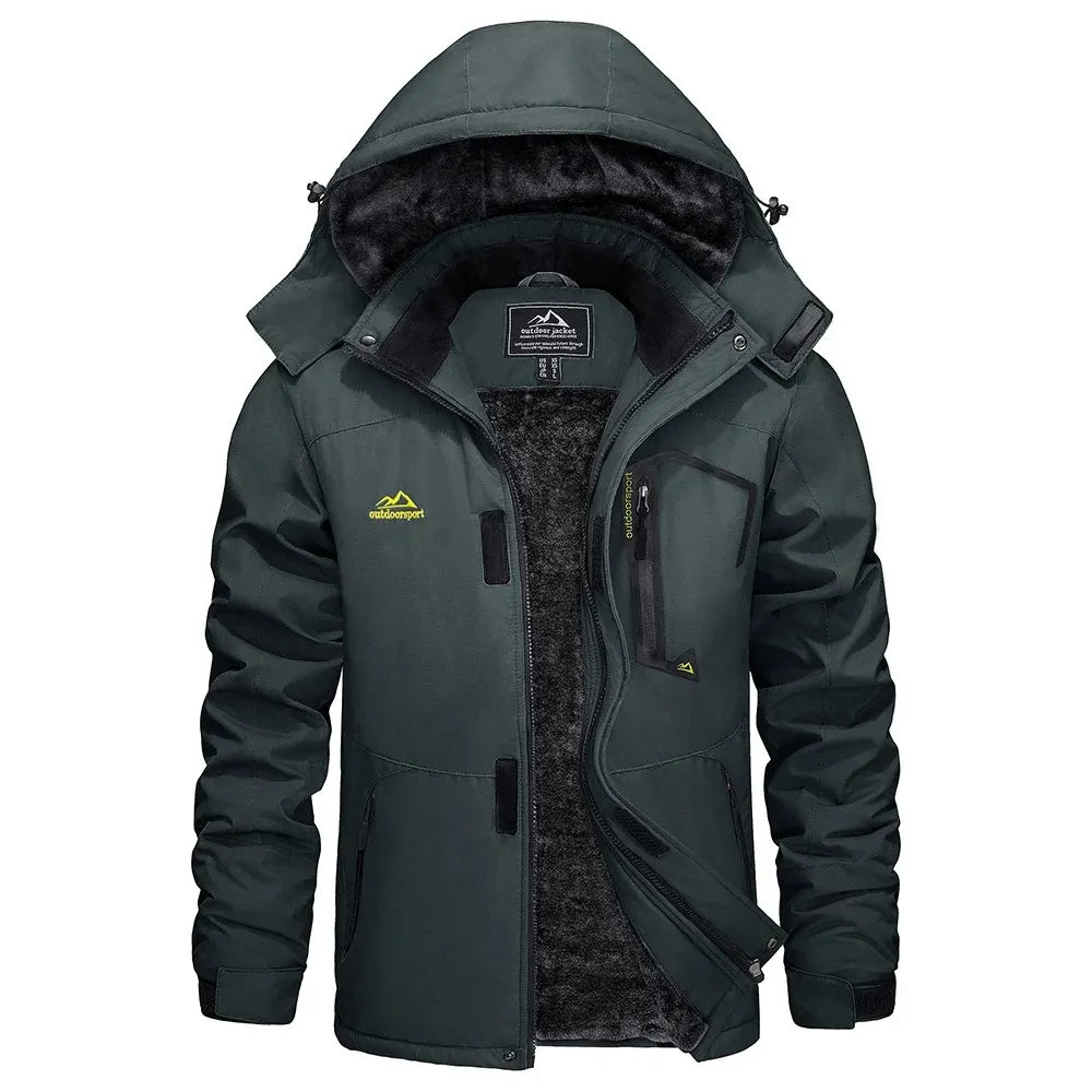 Thamestrade Ski Jacket – Warm, Waterproof, and Windproof