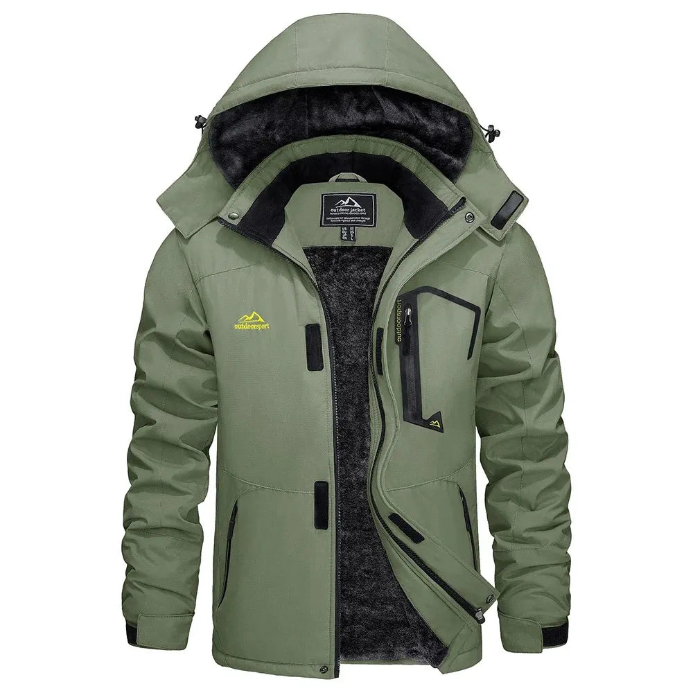 Thamestrade Ski Jacket – Warm, Waterproof, and Windproof