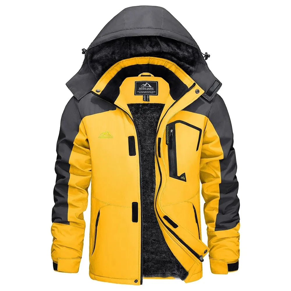 Thamestrade Ski Jacket – Warm, Waterproof, and Windproof