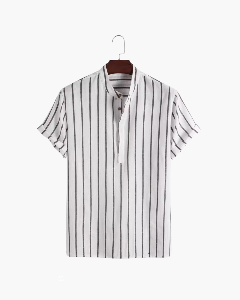 Bari Marine Polo in Organic Cotton