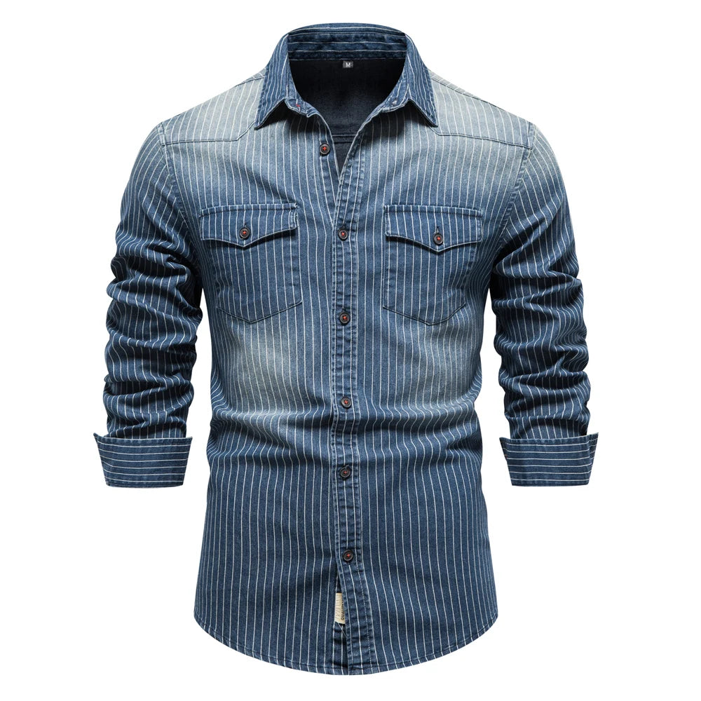 Urban Style Denim Shirt
