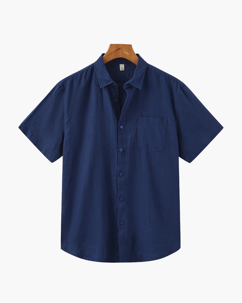 Cape Town – Linen Shirt (Short Sleeves)