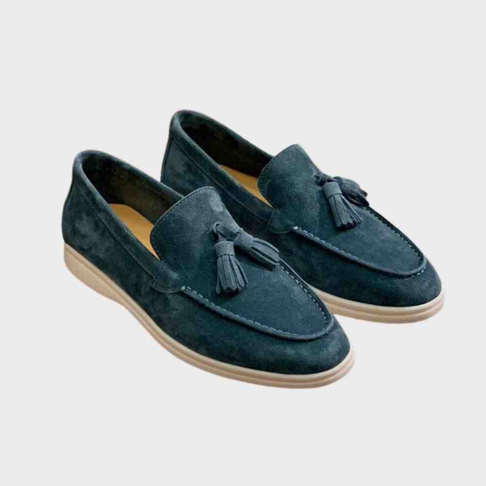 Montalio – Elegant Suede Loafers for Men