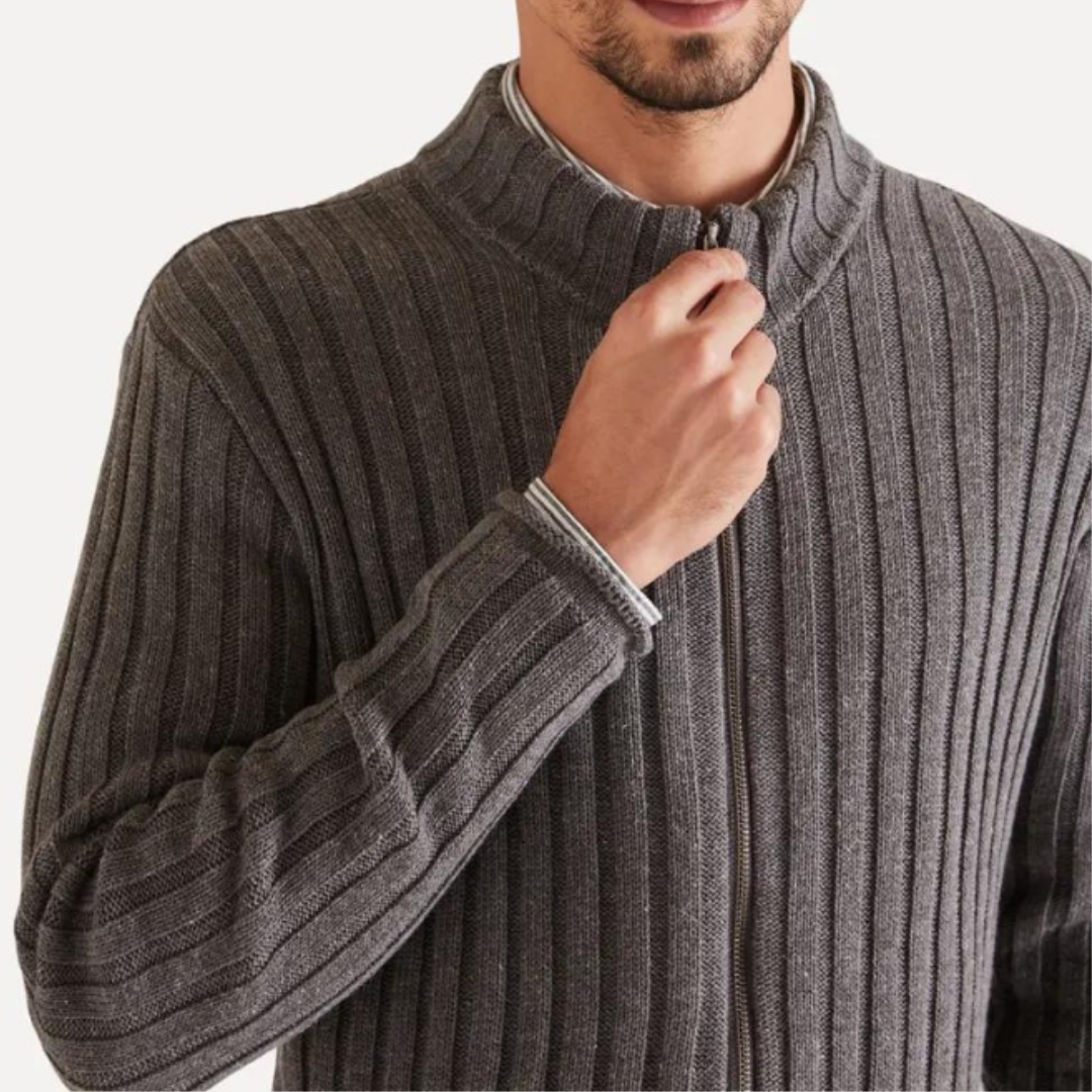 Textured Elegance Sweater