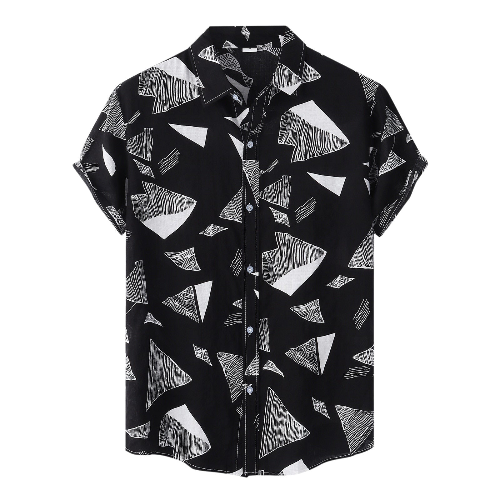 Urban Style Men's Shirt: Modern Elegance