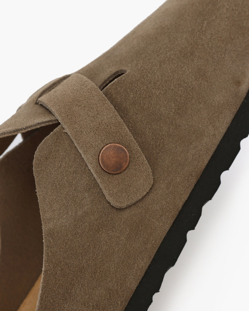 Thamestrade  Suede Mules