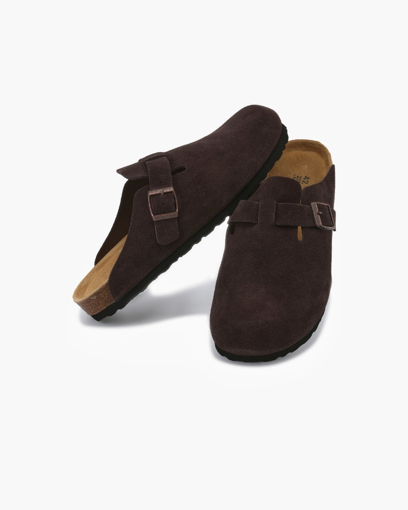 Thamestrade  Suede Mules