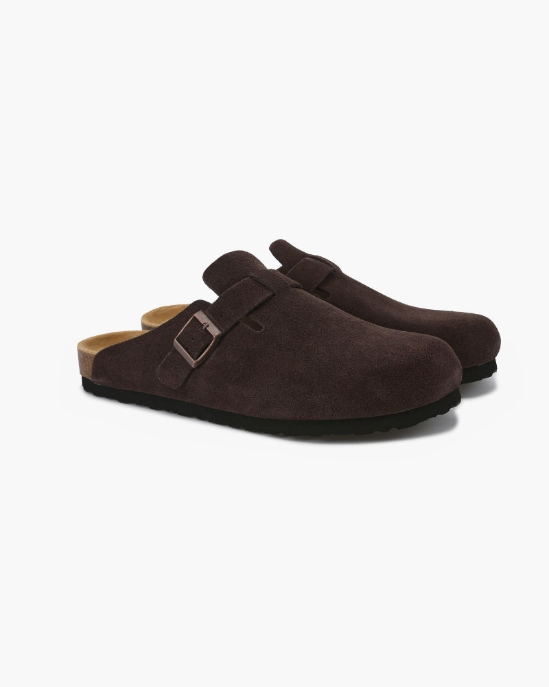 Thamestrade  Suede Mules