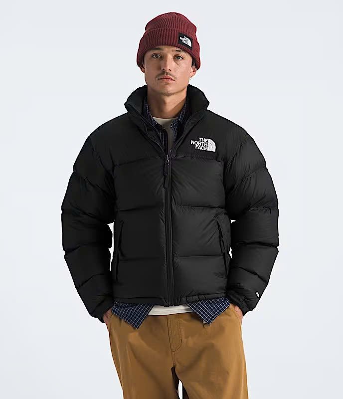 Retro 1996 Down Jacket – Warm Puffer