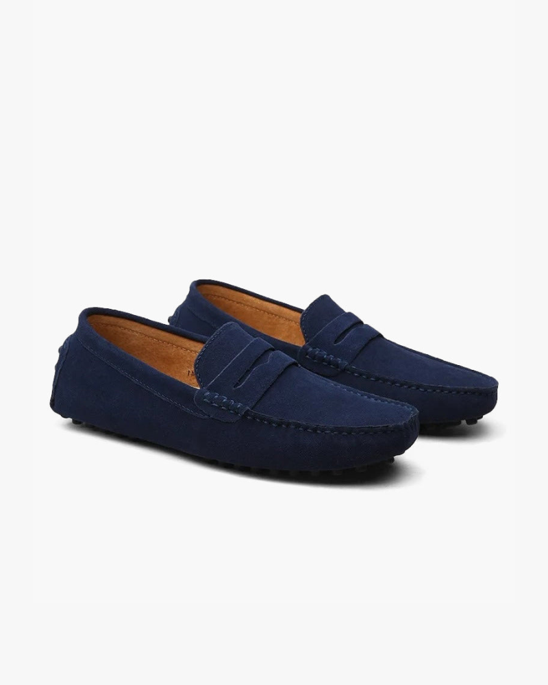Thamestrade Suede Driver Moccasins