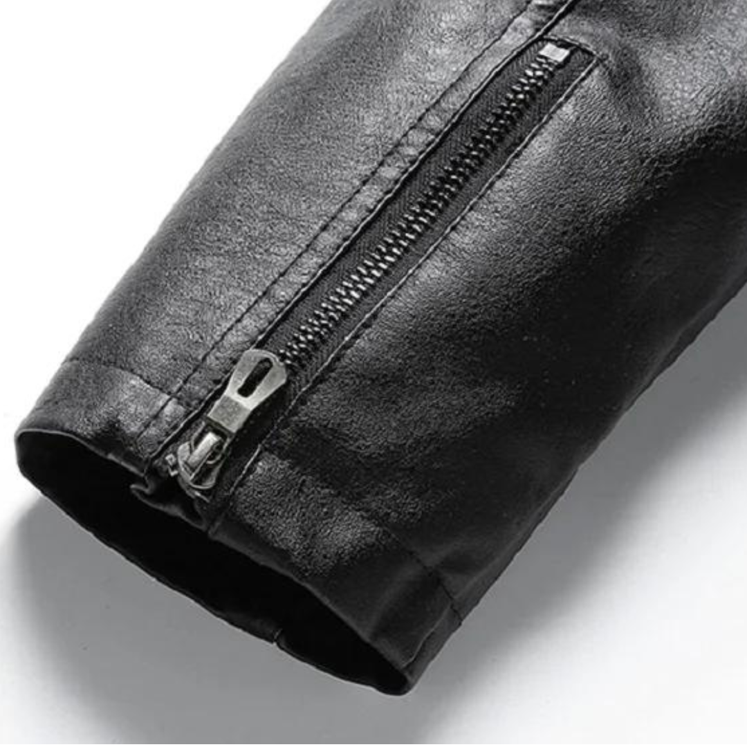 Ranger Leather Jacket Elegance