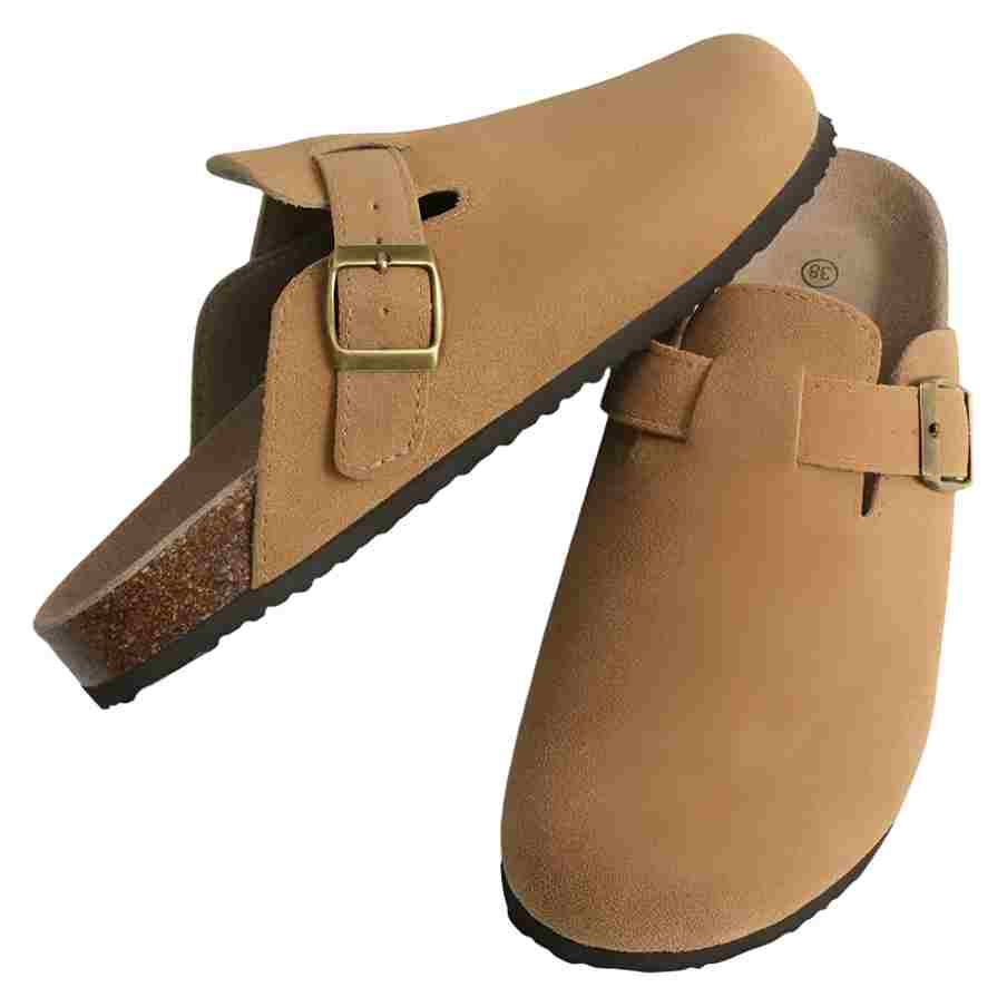 Valdam – Suede Orthopedic Clogs