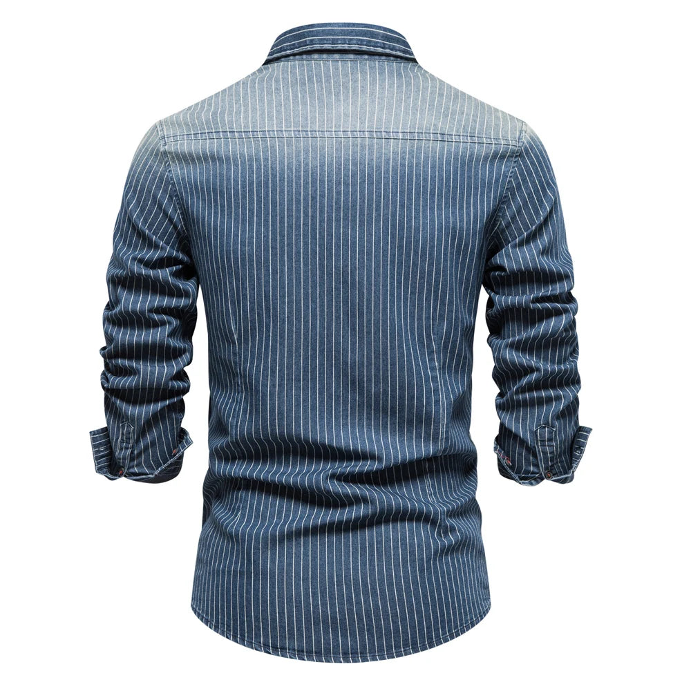 Urban Style Denim Shirt